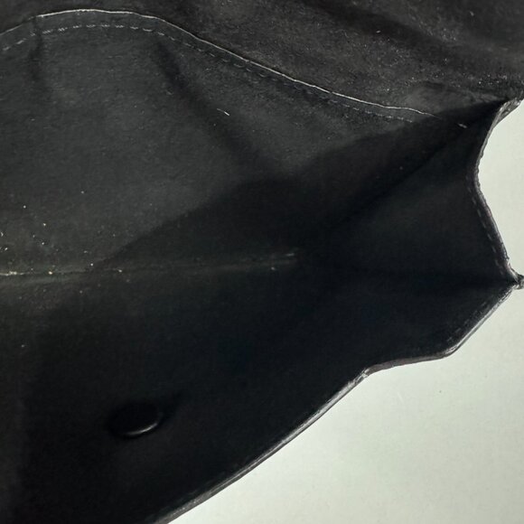 Authentic Celine Paris Black Leather Pouch - Picture 15 of 15